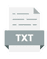 Документ в формате Txt