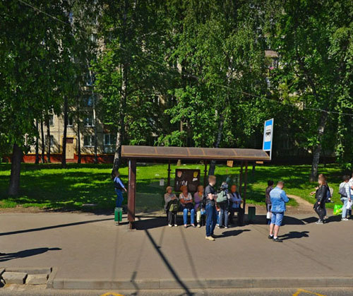 Автобусная остановка