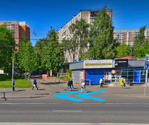 Проходите до остановки автобуса