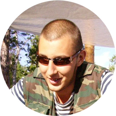 Василий Комаров - буровой мастер
