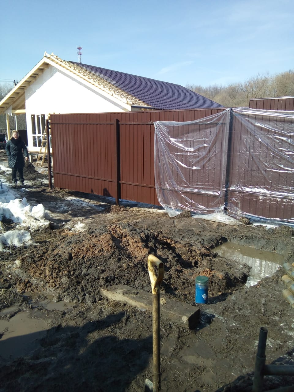 Подготовка и расчистка участка