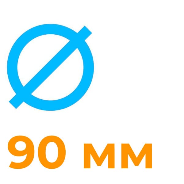 Скважинный оголовок диаметром 90 миллиметров