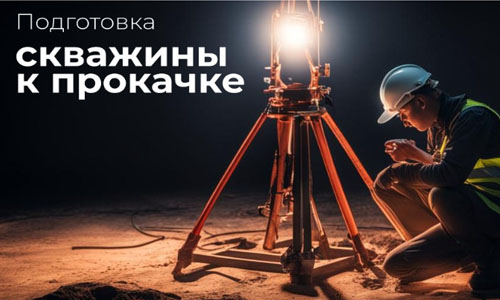 Все о прокачке скважины